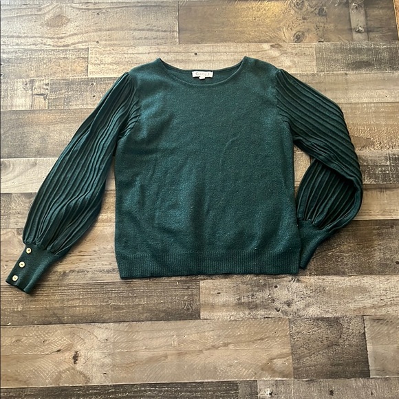 Nanette Lepore Sweaters - Elegant‎ Green Sweater